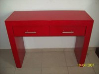 Bufetera roja 